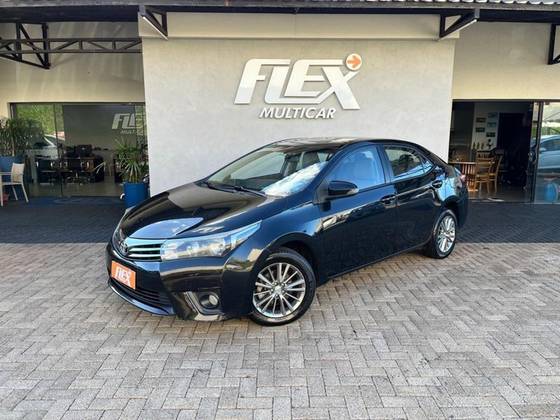 TOYOTA COROLLA 2.0 XEI 16V FLEX 4P AUTOMÁTICO